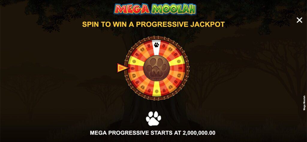 Mega Moolah Games Global (Microgaming) Demo Progresszív jackpot