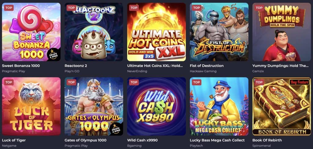 Rolling Slots játékot