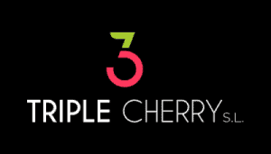 triple cherry logo