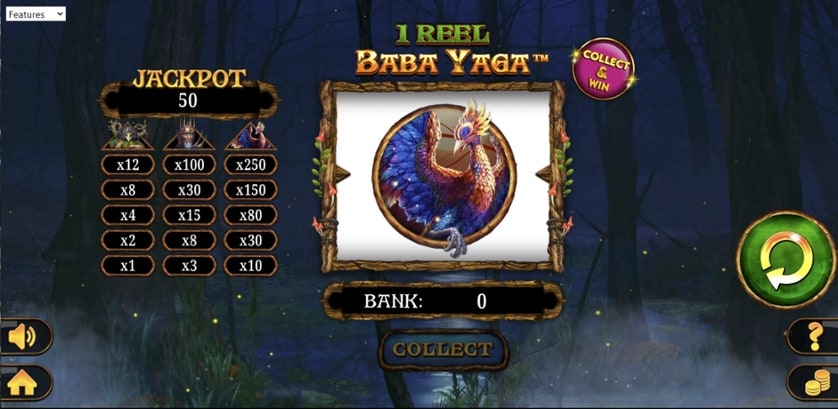 Ingyenes játék 1 Reel Baba Yaga