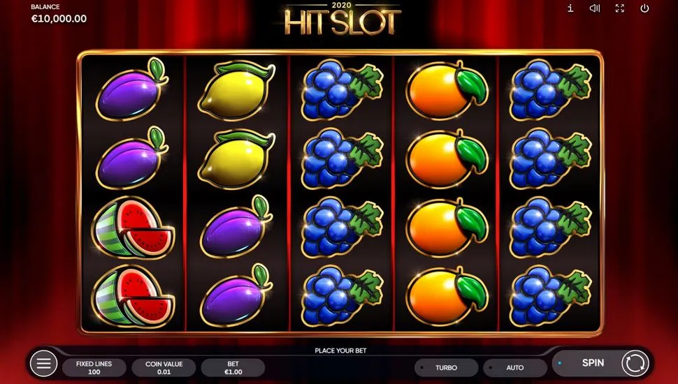 Ingyenes játék 2020 Hit Slot