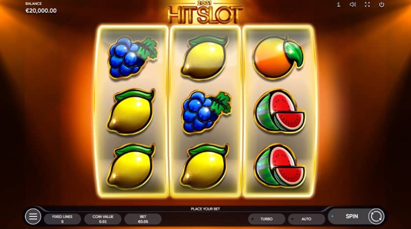 Ingyenes játék 2021 Hit Slot