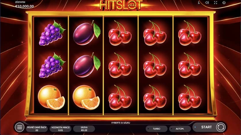 Ingyenes játék 2022 Hit Slot