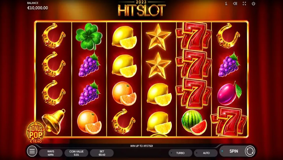 Ingyenes játék 2023 Hit Slot