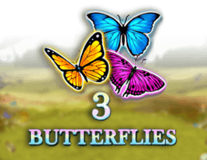 3 Butterflies