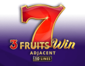 3 Fruits Win: 10 lines