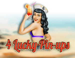 4 Lucky Pin-ups