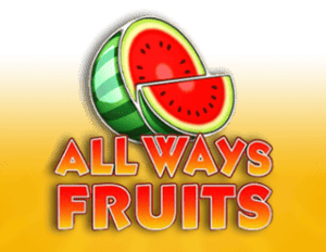 All Ways Fruits