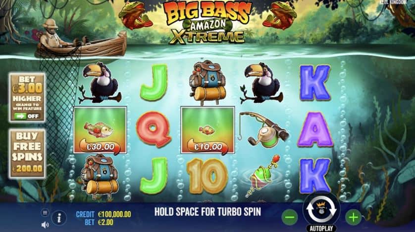 Ingyenes játék Big Bass Amazon Xtreme