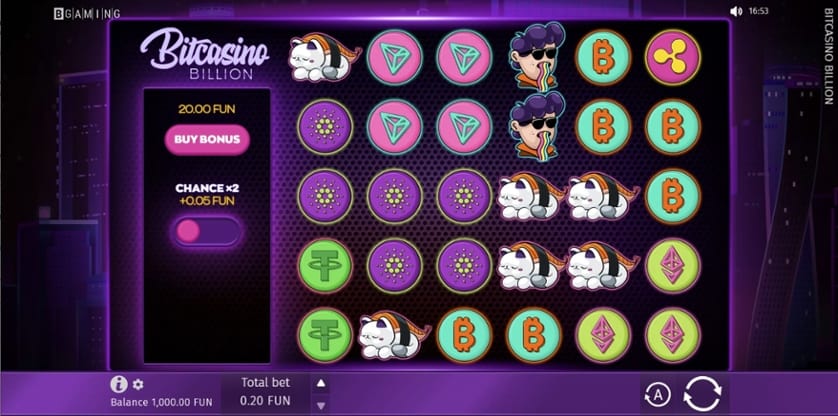 Ingyenes játék Bitcasino Billion