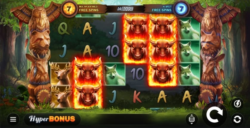 Ingyenes játék Blazing Bull 2: Mini-Max