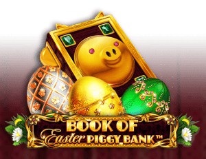 Book of Easter Piggy Bank