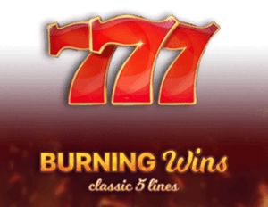 Burning Wins: classic 5 lines