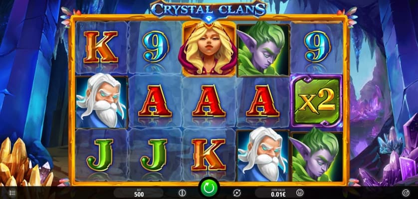 Ingyenes játék Crystal Clans