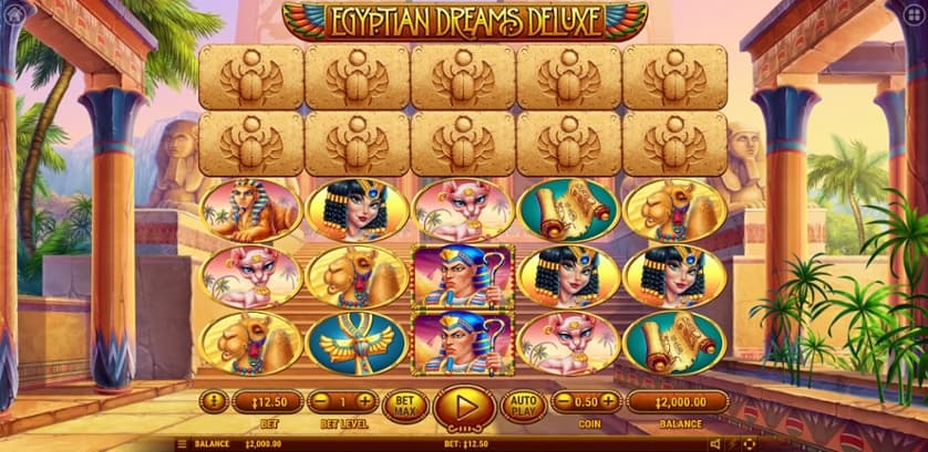 Ingyenes játék Egyptian Dreams Deluxe