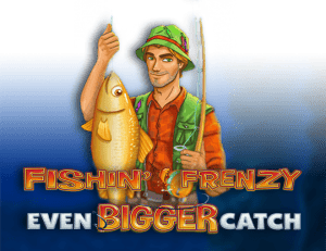 Fishin’ Frenzy Even Bigger Catch