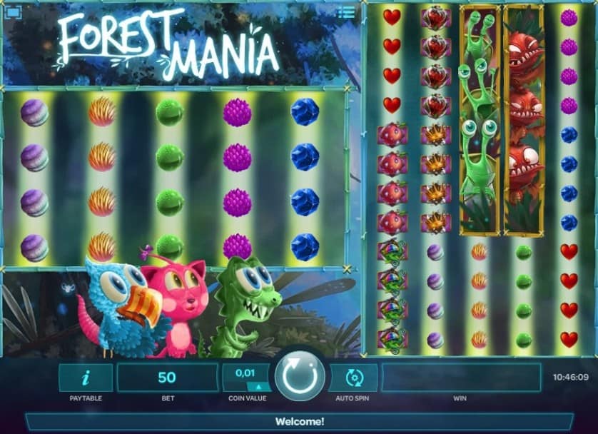 Ingyenes játék Forest Mania