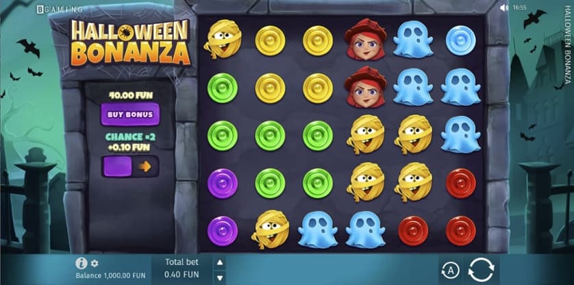 Ingyenes játék Halloween Bonanza