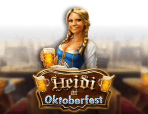 Heidi at Oktoberfest