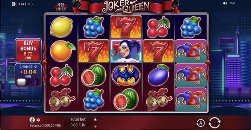 Ingyenes játék Joker Queen