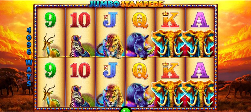 Ingyenes játék Jumbo Stampede