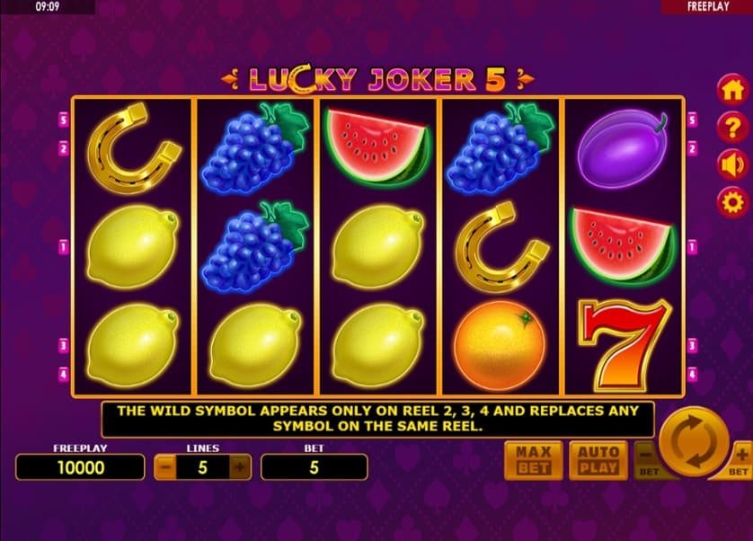 Ingyenes játék Lucky Joker 5