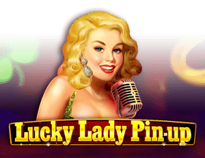 Lucky Lady Pin-Up