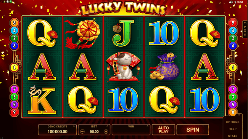 Ingyenes játék Lucky Twins