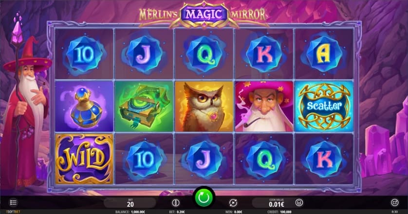 Ingyenes játék Merlin’s Magic Mirror