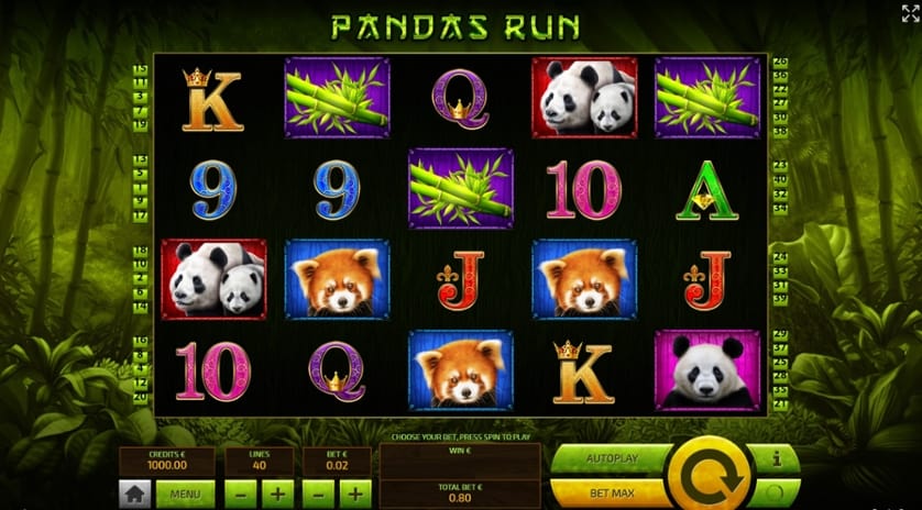 Ingyenes játék Panda’s Run