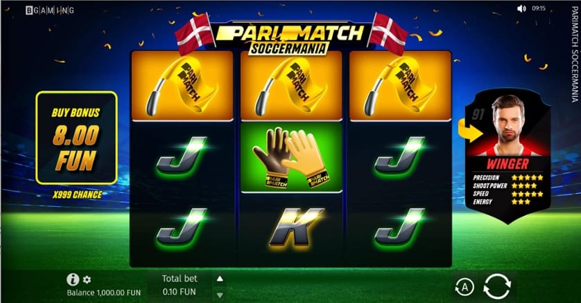 Ingyenes játék Parimatch Soccermania