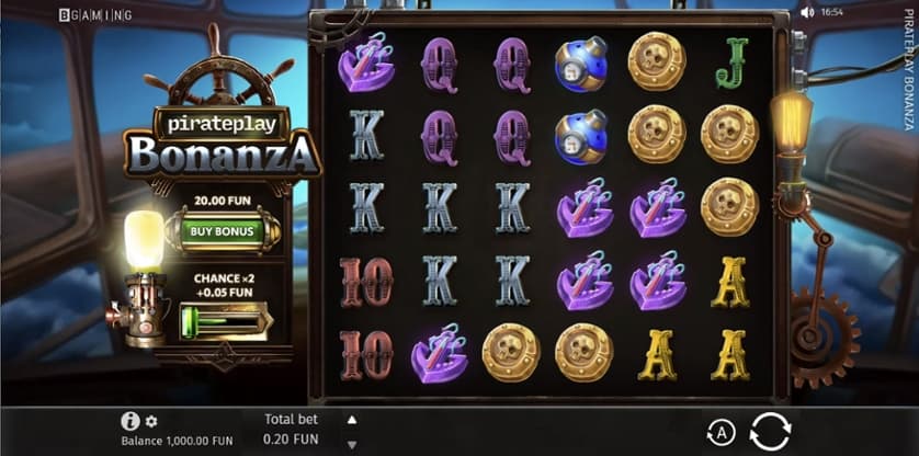 Ingyenes játék Pirateplay Bonanza