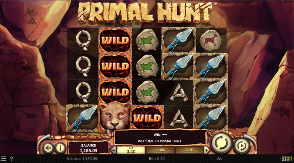 Ingyenes játék Primal Hunt