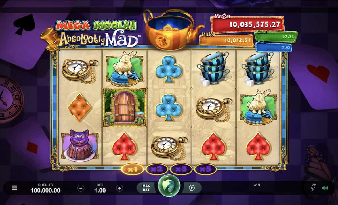 Absolootly Mad Mega Moolah- Games Global