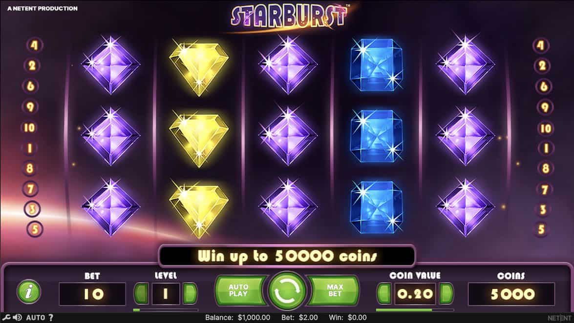 Starburst - NetEnt