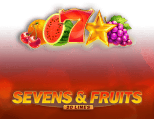 Sevens & Fruits: 20 Lines