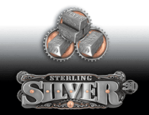 Sterling Silver 3D