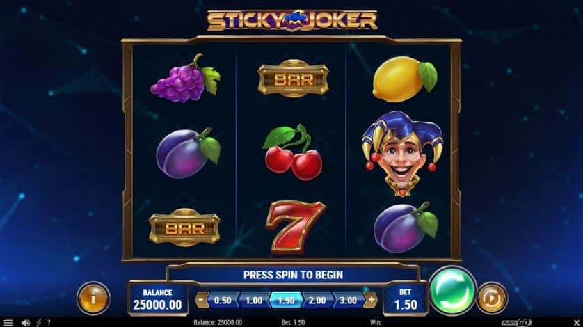 Ingyenes játék Sticky Joker