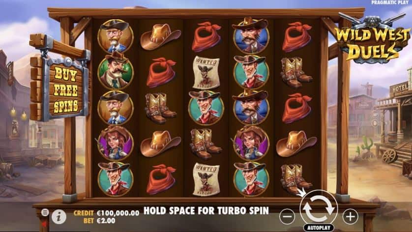 Ingyenes játék Wild West Duels