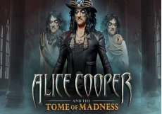 Alice Cooper and the Tome of Madness