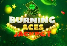 Burning Aces Jackpot