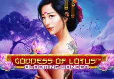 Goddess of Lotus Blooming Wonder