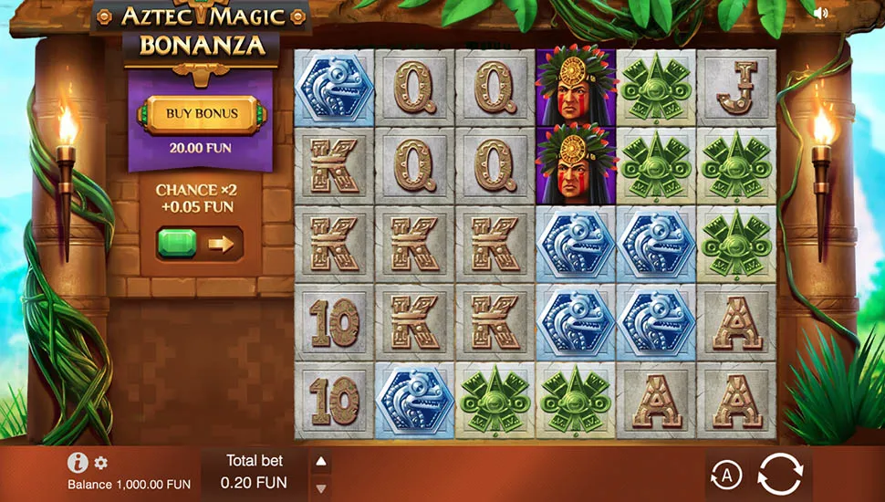 Ingyenes játék Aztec Magic Bonanza