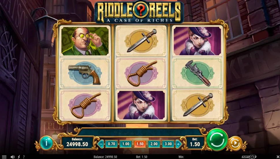 Ingyenes játék Riddle Reels