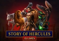 Story of Hercules 15 lines