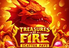 Treasures of Fire Scatter Pays