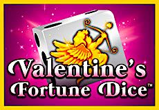 Valentine’s Fortune Dice