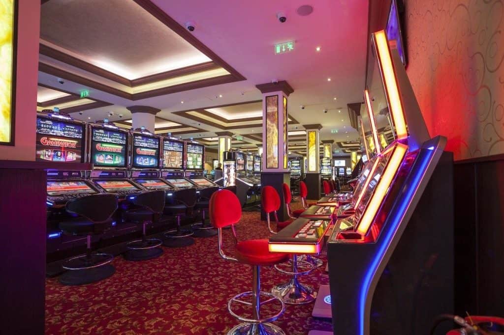 Casino Sopron belülről