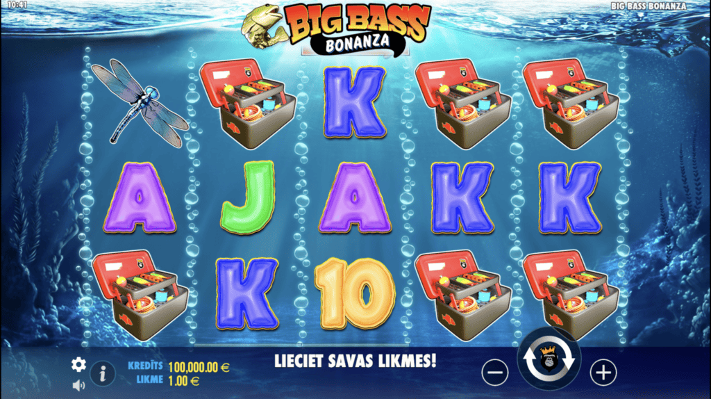 Ingyenes játék Big Bass Bonanza