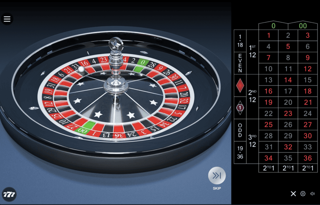 Ingyenes játék American Roulette